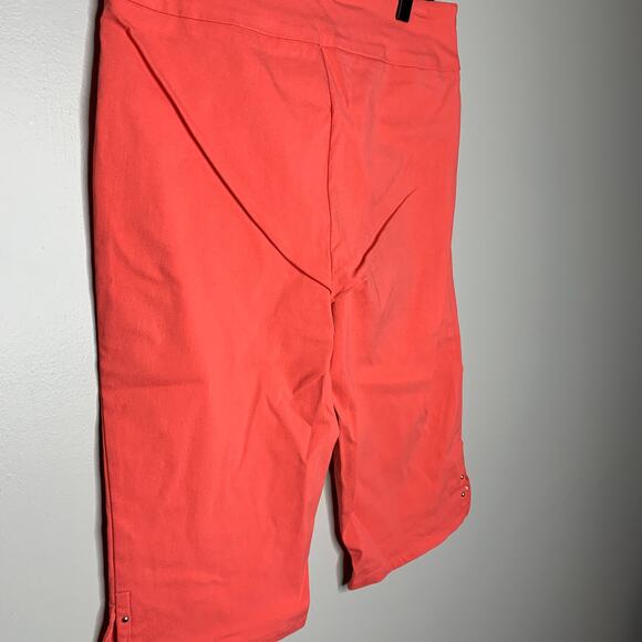 Nine.Eight Pull On Crop Pants PM Petite - Picture 6 of 7